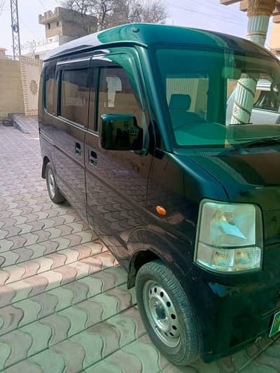 Suzuki Every Wagon 2011