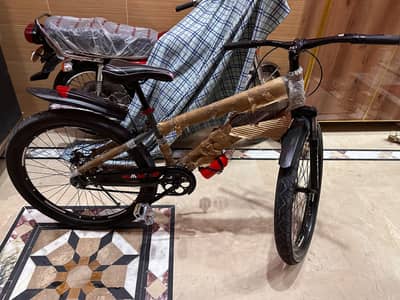 cycle is used for 1 month but like new company sumac
