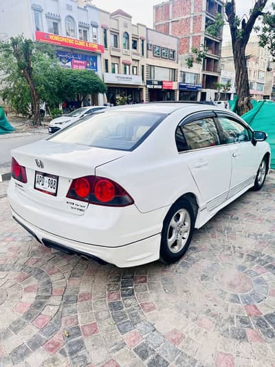 Honda Civic VTi Oriel Prosmatec 2007
