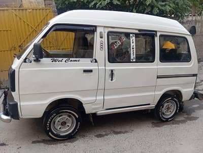Suzuki Bolan 2016 Lahor Registered