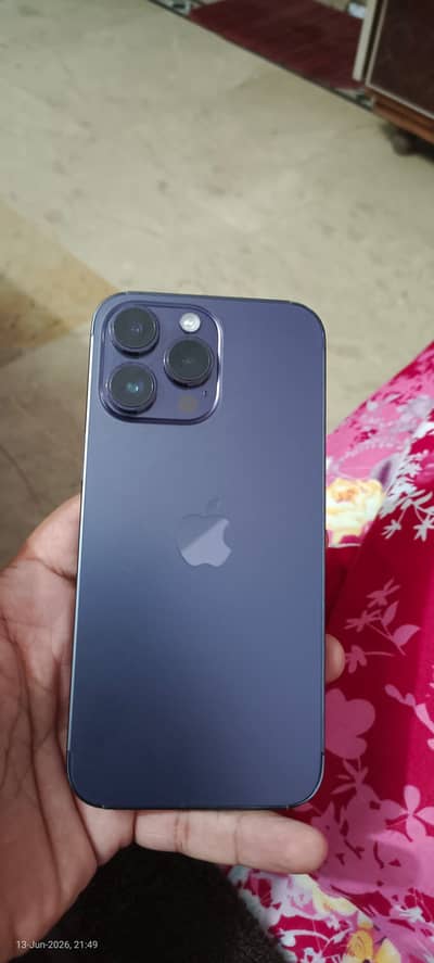 Apple iPhone 14 Pro Max 256gb dual pta