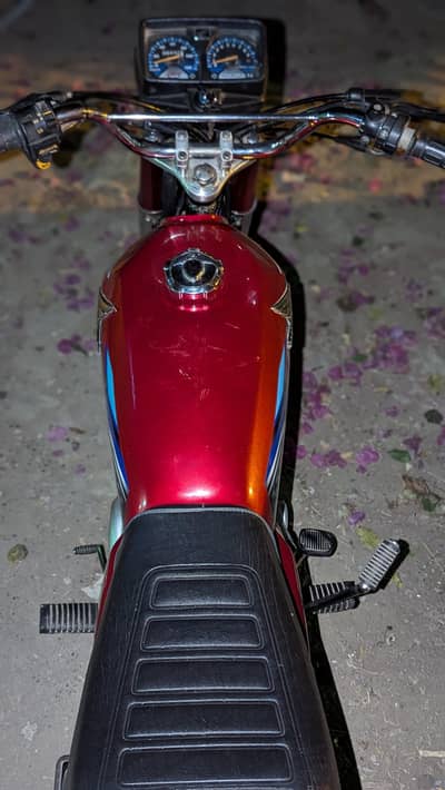 CG-125 MODEL 2015