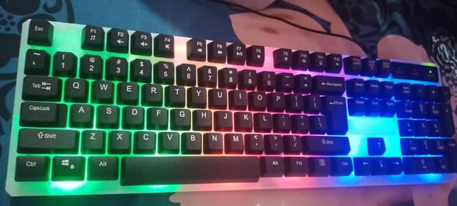 RGB Mechanical Keyboard , Gaming Mouse , Mouse Pad