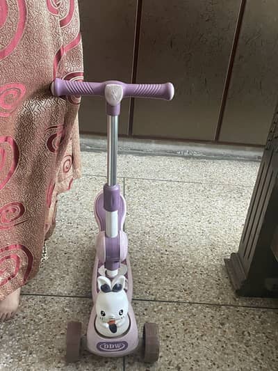 Kids scooty