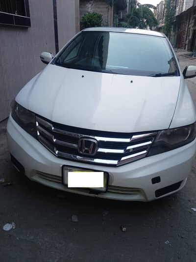 Honda City 2015