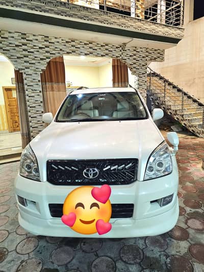 Toyota Prado TZ G 2004