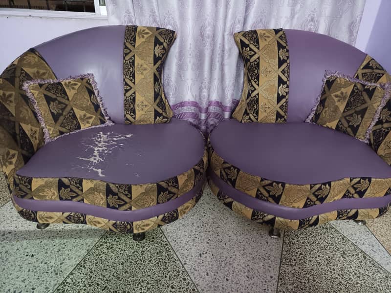 7 Seater Sofa Set 2
