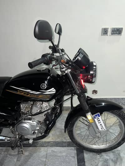 Yamaha ybz 125 2021