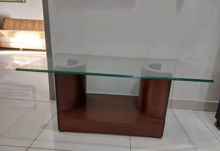 center table with 2 side tables