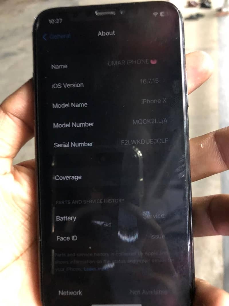 Apple iPhone X 3