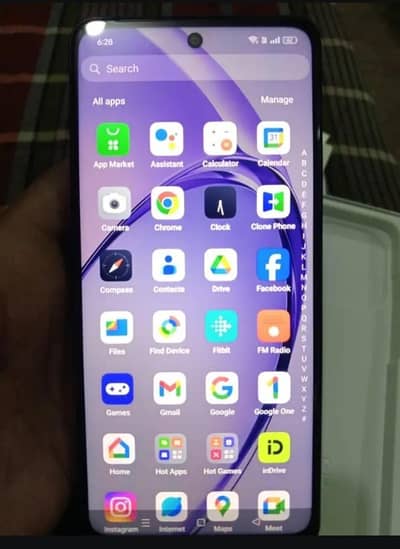 oppo A5i  new mobile exchange. offer