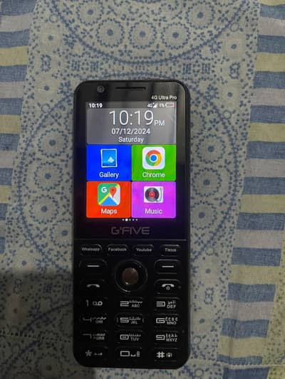 G'Five 4G Ultra Pro