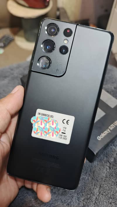 Galaxy S21 ultra 5g, phscl dual sim, 12-256gb, only callllll