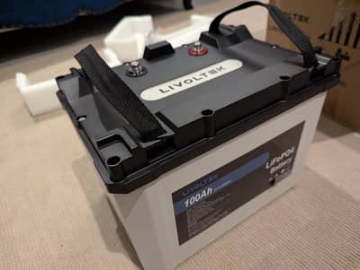 livtek 24v new battery