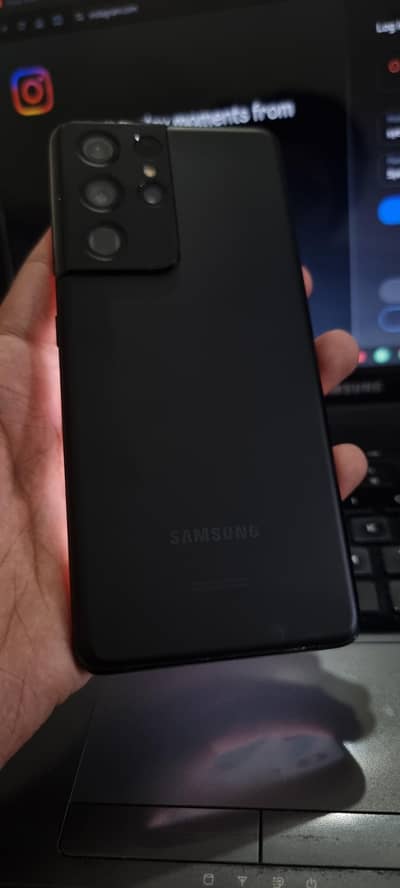 Samsung Mobile S21 Ultra Pta approved