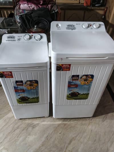 washing machine and dryer new