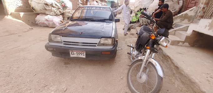 Suzuki Khyber 1991