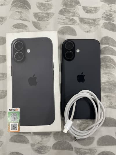 Apple iPhone 16 128gb PTA Approved Black