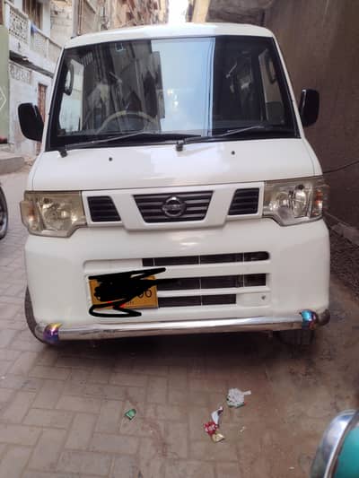 Nissan Clipper 2013 reg 2018 japan assemble