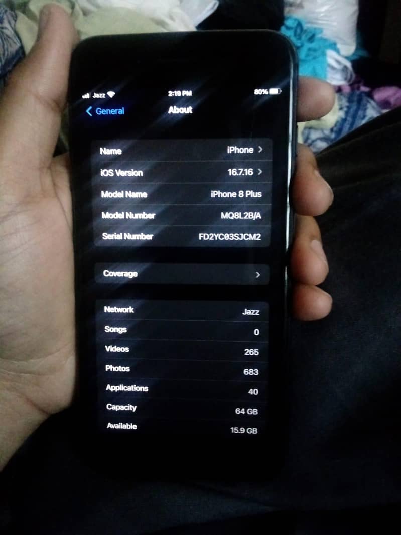 Apple iPhone 8 Plus 2