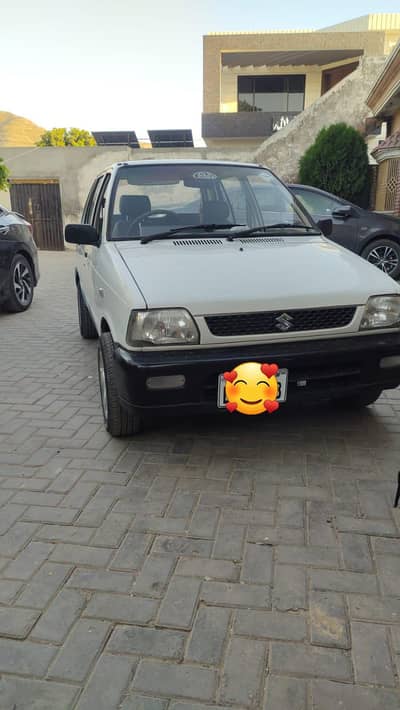 Suzuki Mehran VX 2012