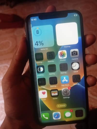 Apple iPhone X 256gb Lcd Me Line Hai Site Me