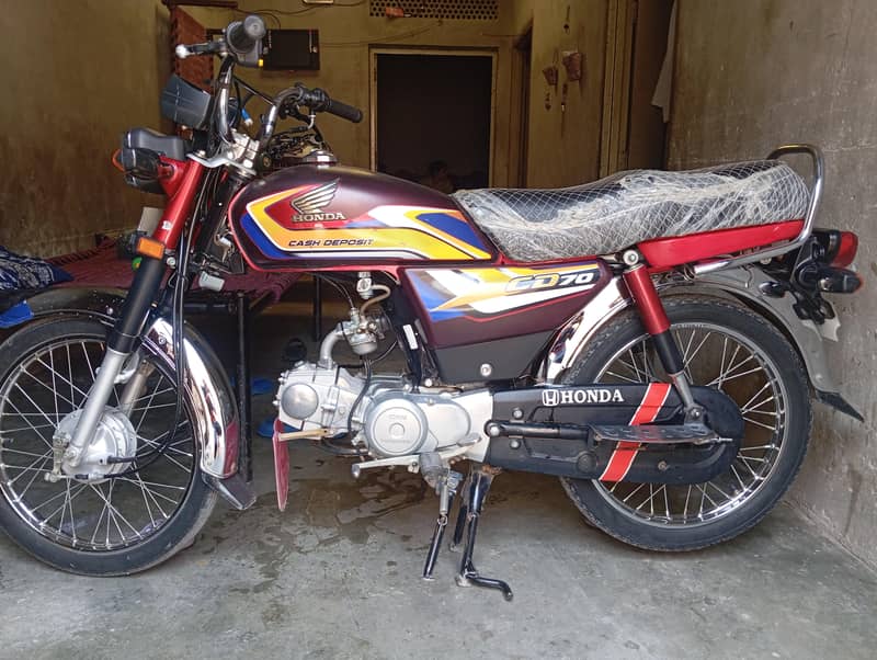 cd 70 model 2k25 1