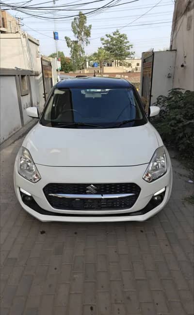Suzuki Swift 2022