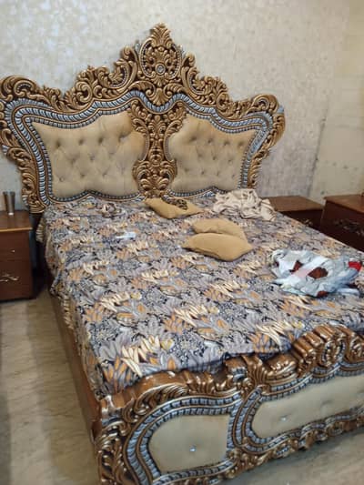 Bed And sofa