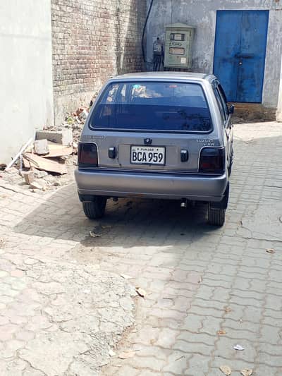 Suzuki Mehran VXR 2016
