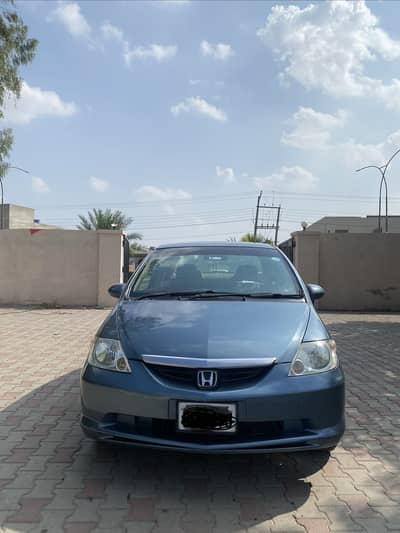 Honda City IDSI 2004
