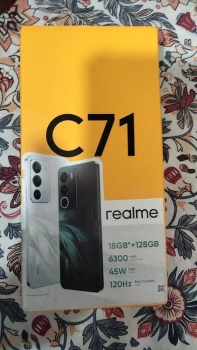 Realme C71