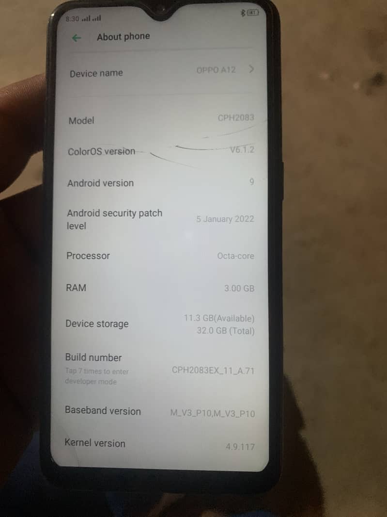 OPPO A12 5