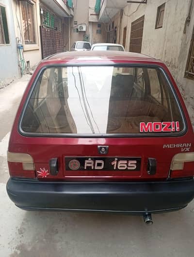 Suzuki Mehran VX 2011