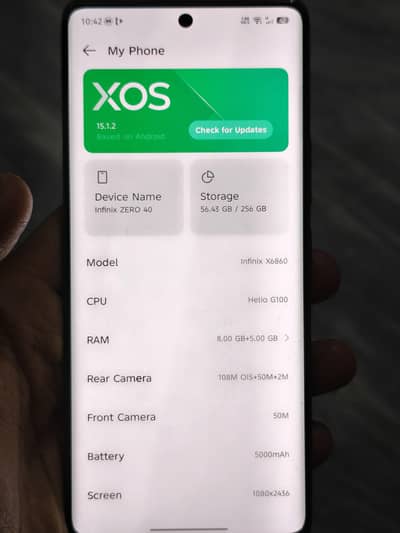 Infinix Zero 40