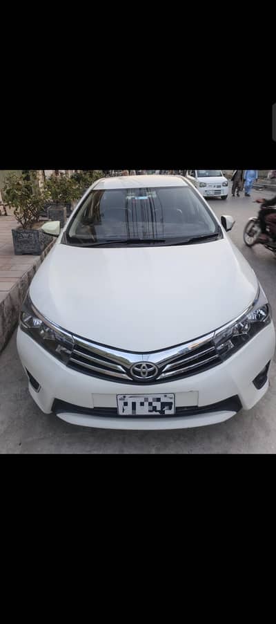 Toyota Corolla XLI 2015