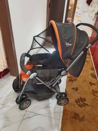 branded pram walker