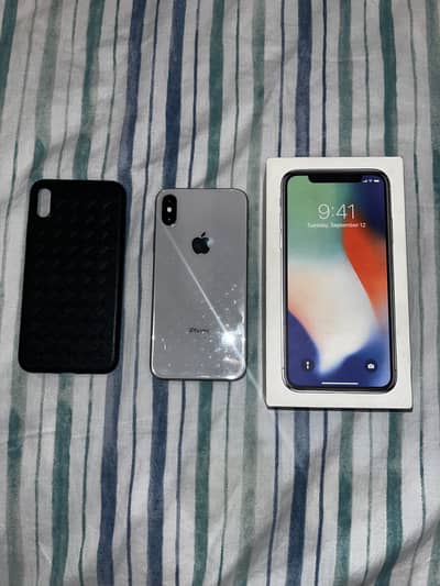 Iphone X 64 GB PTA APPROVED