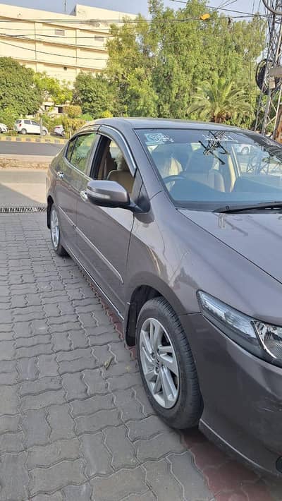 Honda City Aspire 2021 UrbanTitanum