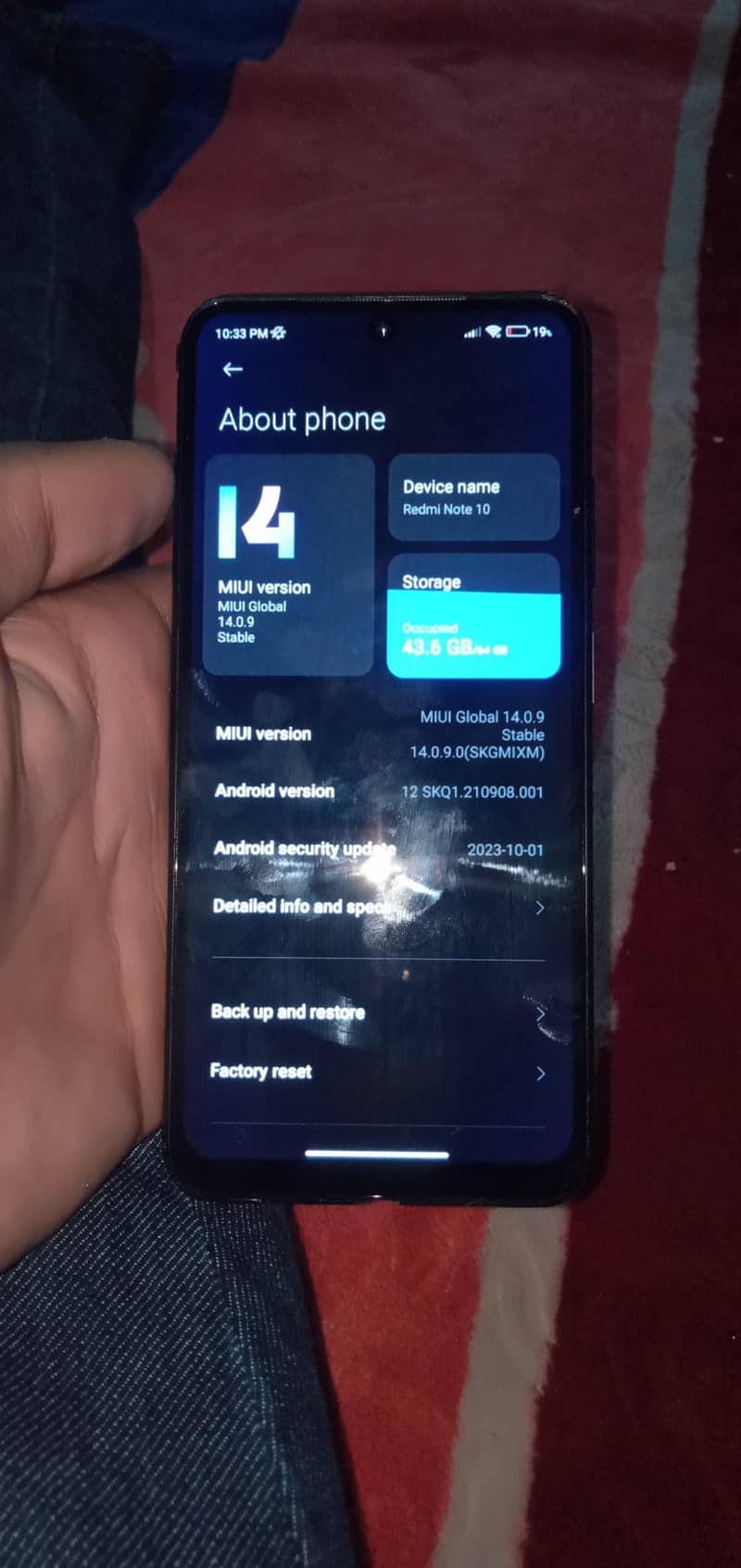Redmi note 10 2