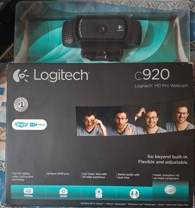 Logitech 920 available imported