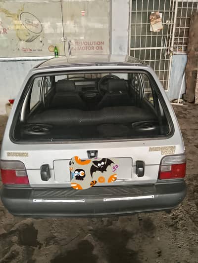 Suzuki Mehran VX 2010