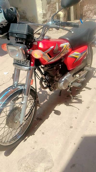 Honda 125 Demand 2 lak