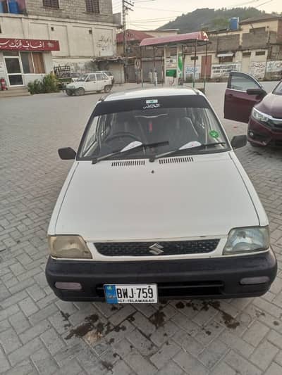 Suzuki Mehran VX 2007