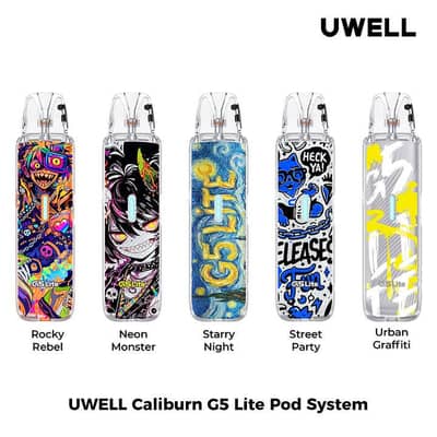 Uwell Caliburn G5 Lite Pod Kit