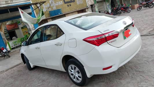 Toyota Corolla GLI 2016