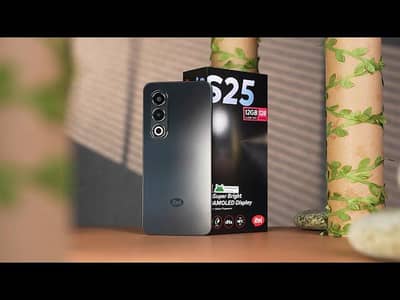 Itel S25 6/128 full box