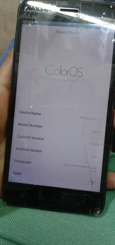 OPPO A37