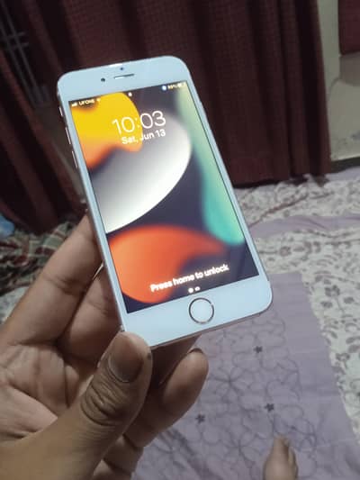 IPHONE 6S Pta approved in new condition kindly read