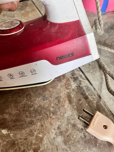 Steam iron